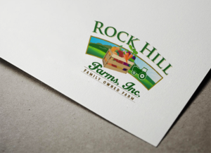 Logo Design by Aleksic for Rock Hill Farms, Inc. | Design: #7478932