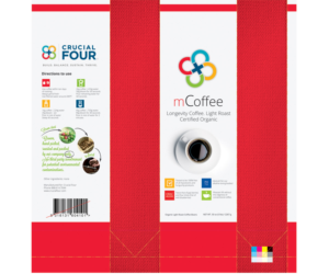 Design Emballage par Sofya Obozkurt pour Crucial FOUR  | Design : #7674726