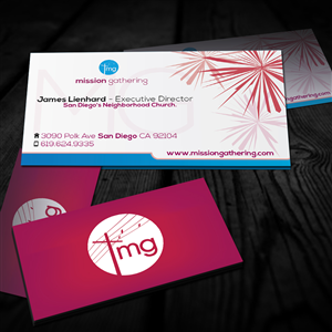 Business Card Design by MS Design