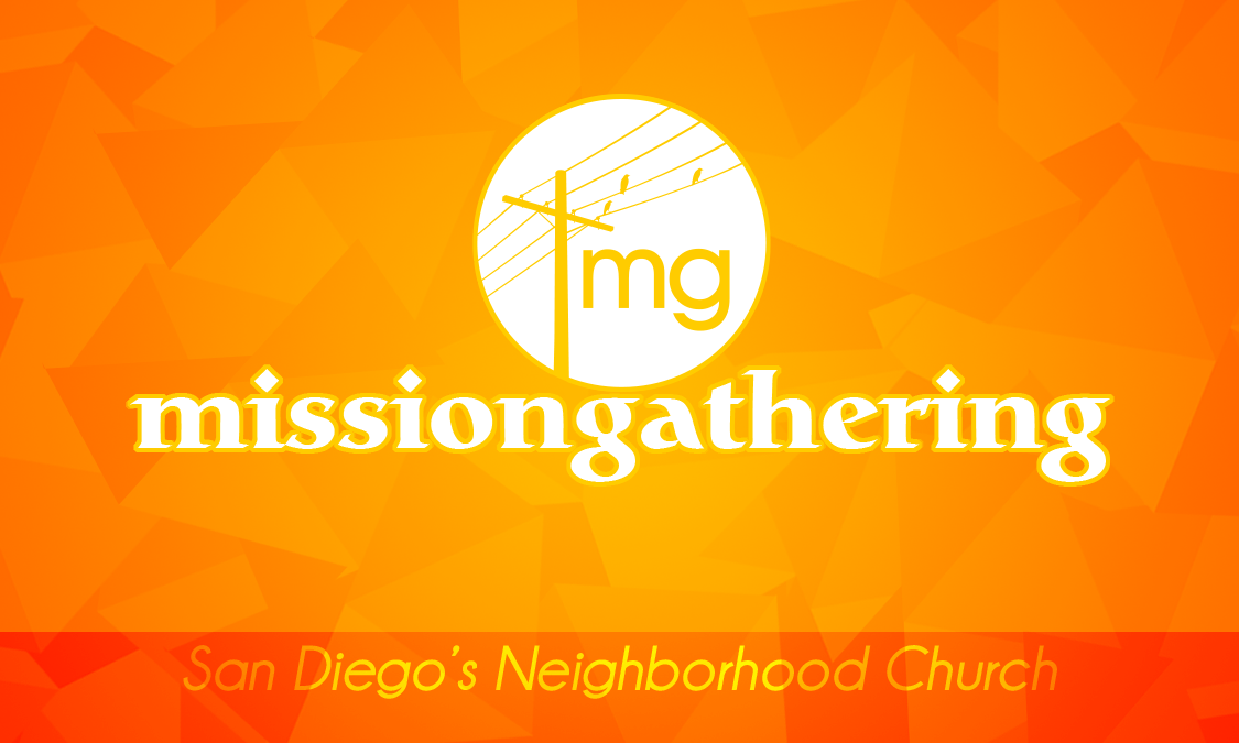 Business Card Design by Ian B. for Missiongathering Christian Church | Design #1915549