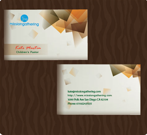 Business Card Design by raanvinu