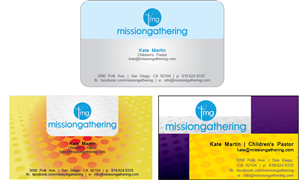 Business Card Design by Ashish