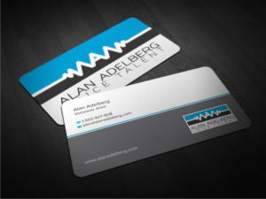 Business Card Design by Atvento Graphics for this project | Design: #7471030