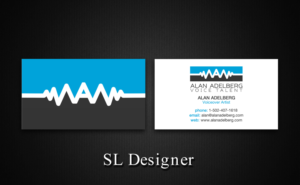 Business Card Design by SL Designer