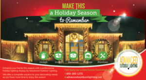 Postcard Design by alessandroevge for Advanced Outdoor Lighting | Design: #7579626