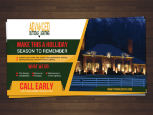Postcard Design by debdesign