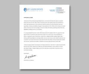 Letterhead Design by kousik for this project | Design: #7467746