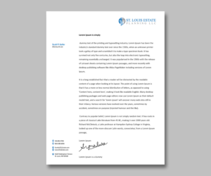 Letterhead Design by kousik for this project | Design: #7467749