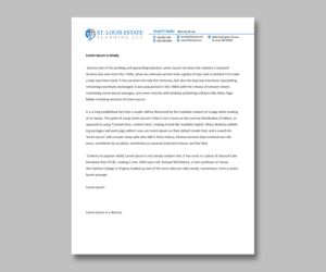 I need professional letterhead for an attorney.  | Diseño de Membrete por kousik