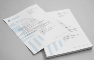 Letterhead Design by Luchyan