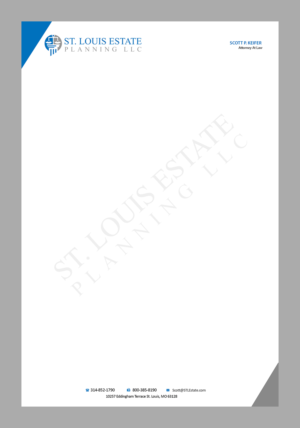 Letterhead Design by Creations Box 2015 for this project | Design: #7474977