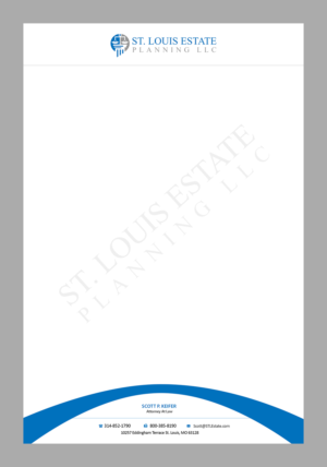 Letterhead Design by Creations Box 2015 for this project | Design: #7474980