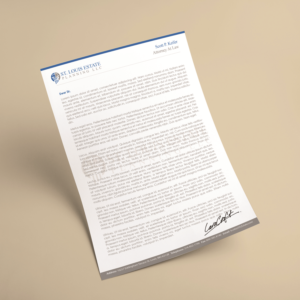 Letterhead Design by Hsi Graphics for this project | Design: #9469790