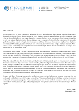 Letterhead Design by brancomwas