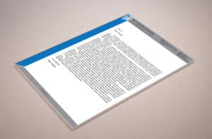 Letterhead Design by The Filly Studios for this project | Design: #7482019