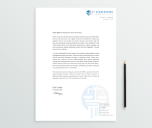 Letterhead Design by Miss Paperella