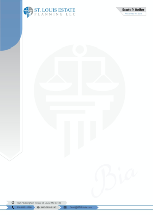 Letterhead Design by Bia Artist for this project | Design #7481030