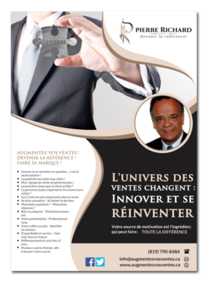 Design de Flyer par debdesign pour 9283-4738 QUÉBEC INC. | Design : #7488363