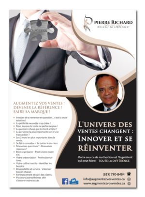 Design de Flyer par debdesign pour 9283-4738 QUÉBEC INC. | Design : #7601665