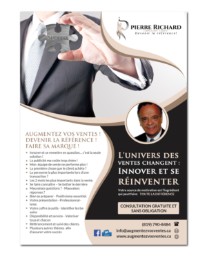 Design de Flyer par debdesign pour 9283-4738 QUÉBEC INC. | Design : #7669926