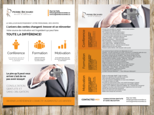 Design de Flyer par Masha K pour 9283-4738 QUÉBEC INC. | Design : #7503206