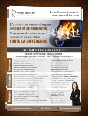 Flyer Design by creative.bugs for 9283-4738 QUÉBEC INC. | Design #7485349