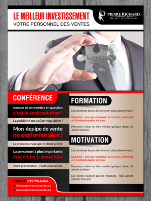 Design de Flyer par creative.bugs pour 9283-4738 QUÉBEC INC. | Design : #7532323