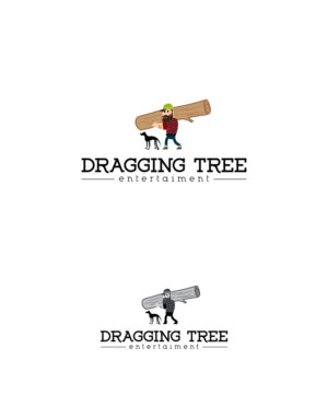 DRAGGING TREE entertainment | Logo Design by lionx