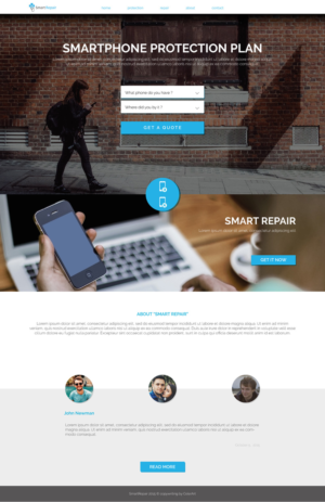 Web Design par dii pour Smart Repair 4U | Design : #7504603