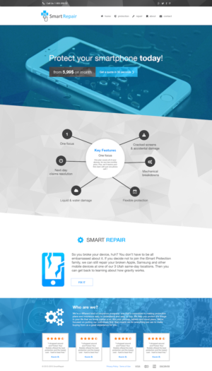 Web Design par dii pour Smart Repair 4U | Design : #7504616