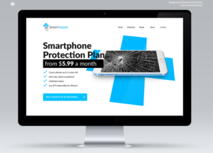 Web Design by Damian Popiol