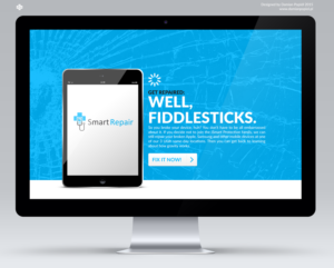 Web Design by Damian P. for Smart Repair 4U | Design #7513210