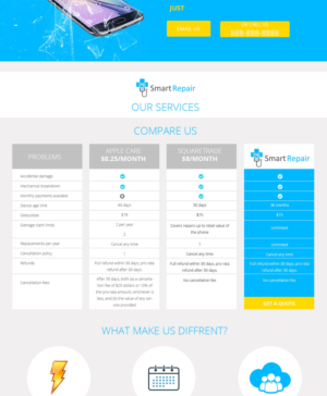 Web Design by PaulTran for Smart Repair 4U | Design: #7509625