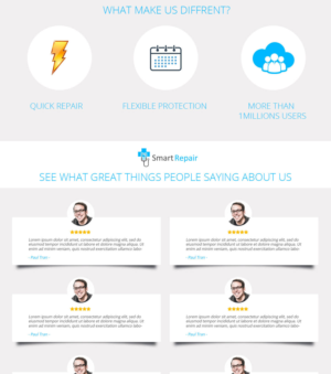 Web Design par PaulTran pour Smart Repair 4U | Design : #7509626