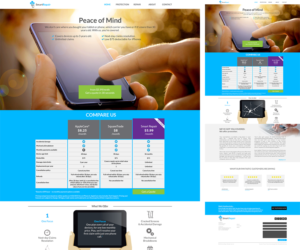 Web Design by Andre Swaby Creative Studio® for Smart Repair 4U | Design #7512947