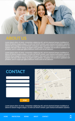 Web Design par Buney pour Smart Repair 4U | Design : #7479142