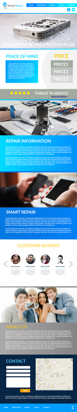 Web Design by Buney