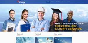 Photoshop Design by MicroZ for National Insurance Services  | Design: #7506713