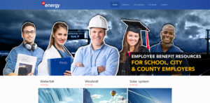 Photoshop Design by MicroZ for National Insurance Services  | Design: #7506764