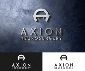 Axion Neurosurgery - Complex care, clarified | Logo Design by z a n a