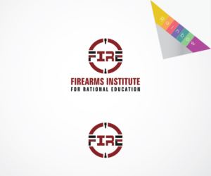 Logo Design by creativemood438 for Firearms Institute for Rational Education | Design: #7735607