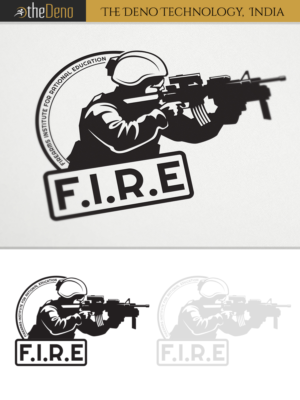 Logo Design by The Deno Technology for Firearms Institute for Rational Education | Design: #7734561