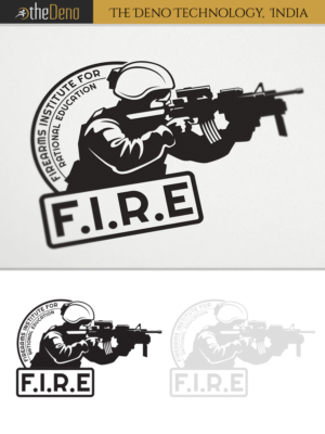 Logo Design by The Deno Technology for Firearms Institute for Rational Education | Design: #7734601