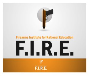 Logo Design by LogomaT for Firearms Institute for Rational Education | Design: #7677076