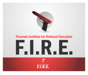 Logo Design by LogomaT for Firearms Institute for Rational Education | Design: #7677107