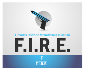 Logo-Design von LogomaT für Firearms Institute for Rational Education | Design #7677110