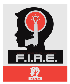Logo Design by LogomaT for Firearms Institute for Rational Education | Design: #7725508