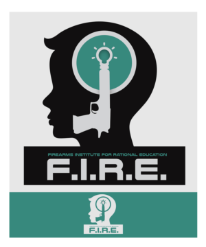 Logo Design by LogomaT for Firearms Institute for Rational Education | Design: #7725518
