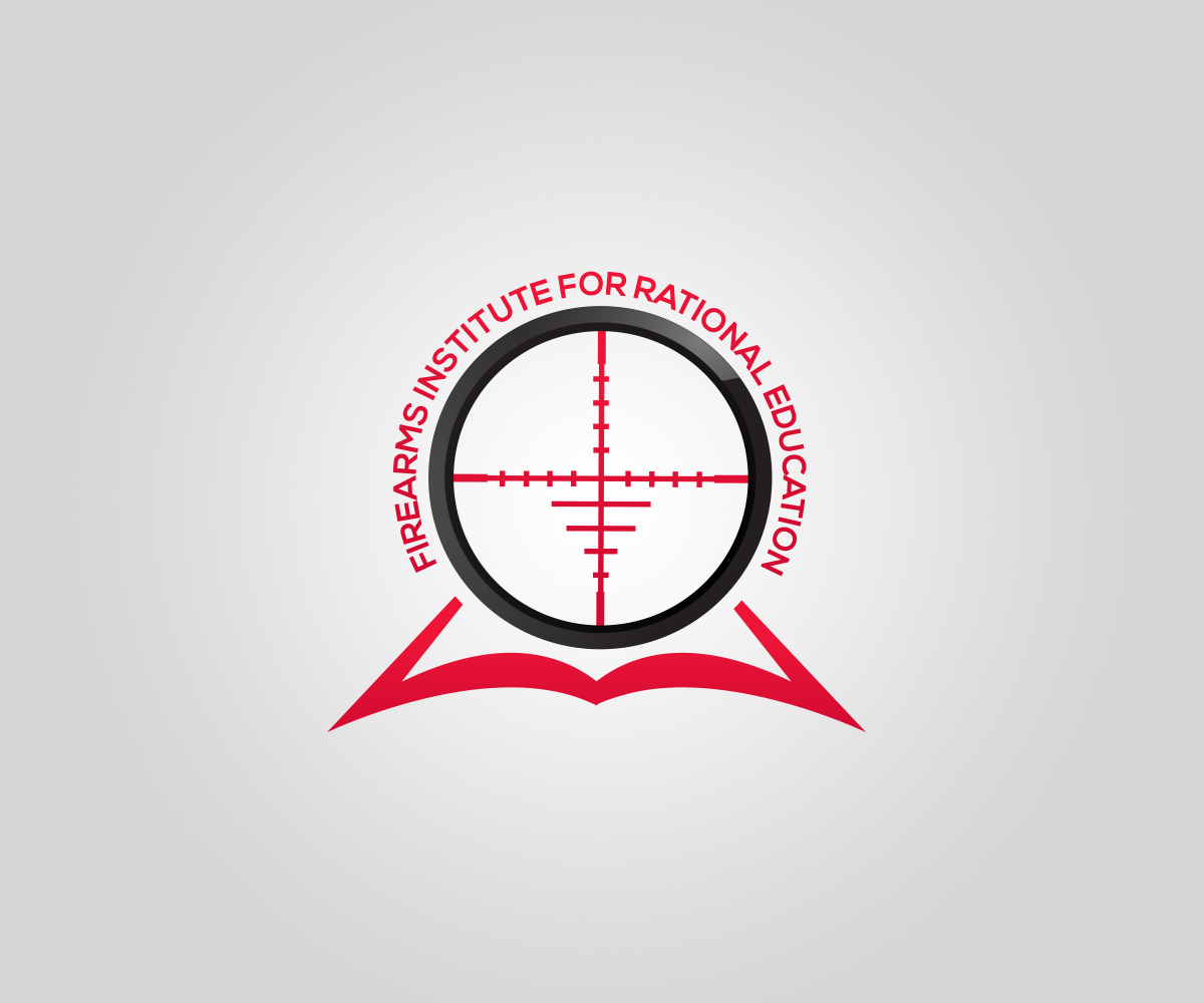 Logo-Design von M.CreativeDesigns für Firearms Institute for Rational Education | Design #7880218