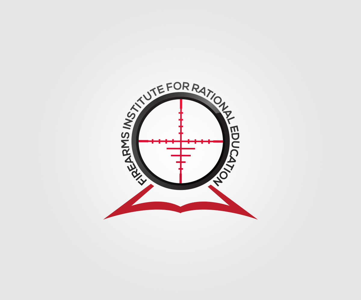 Logo-Design von M.CreativeDesigns für Firearms Institute for Rational Education | Design #7929924